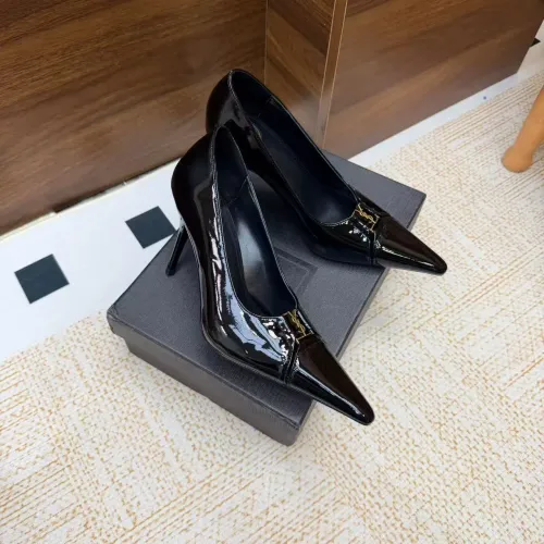 Cheap Yves Saint Laurent YSL High-Heeled Shoes For Women #1482535, $$108.00 USD On Yves Saint Laurent YSL High-Heeled Shoes
