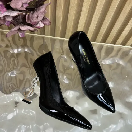 Cheap Yves Saint Laurent YSL High-Heeled Shoes For Women #1482536, $$115.00 USD On Yves Saint Laurent YSL High-Heeled Shoes