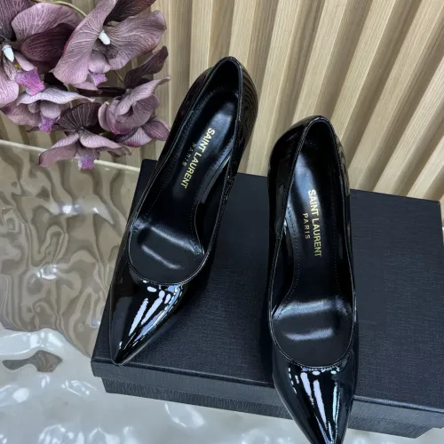 Replica Yves Saint Laurent YSL High-Heeled Shoes For Women #1482536 $115.00 USD for Wholesale
