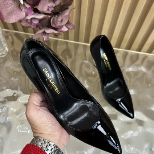 Replica Yves Saint Laurent YSL High-Heeled Shoes For Women #1482536 $115.00 USD for Wholesale