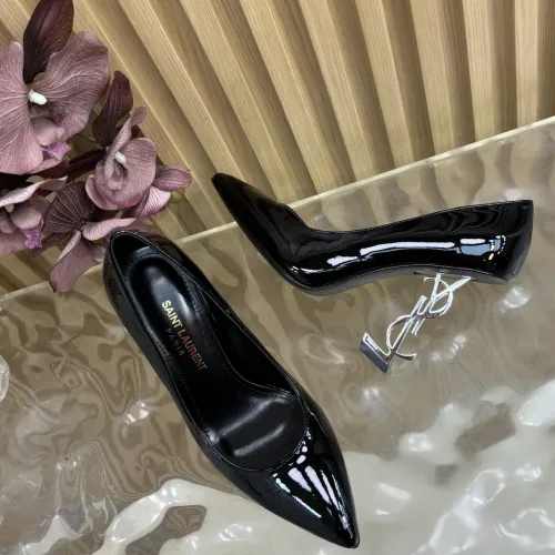 Replica Yves Saint Laurent YSL High-Heeled Shoes For Women #1482536 $115.00 USD for Wholesale