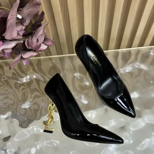 Cheap Yves Saint Laurent YSL High-Heeled Shoes For Women #1482537, $$115.00 USD On Yves Saint Laurent YSL High-Heeled Shoes
