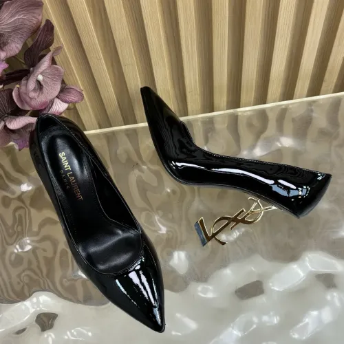Replica Yves Saint Laurent YSL High-Heeled Shoes For Women #1482537 $115.00 USD for Wholesale