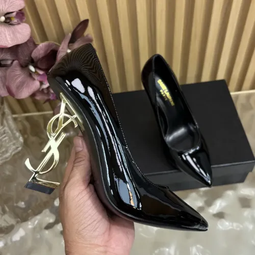 Replica Yves Saint Laurent YSL High-Heeled Shoes For Women #1482537 $115.00 USD for Wholesale