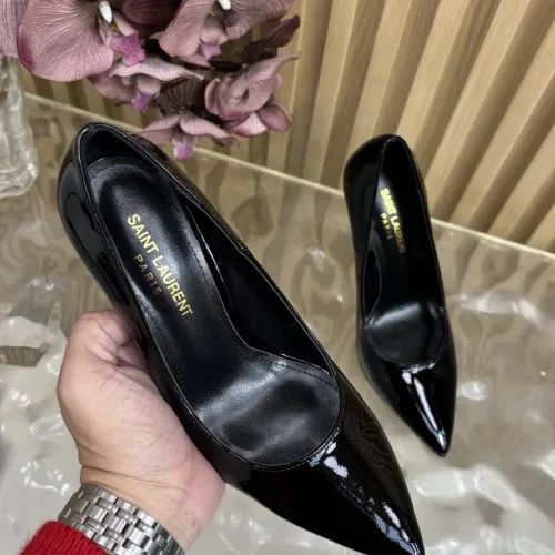 Replica Yves Saint Laurent YSL High-Heeled Shoes For Women #1482537 $115.00 USD for Wholesale