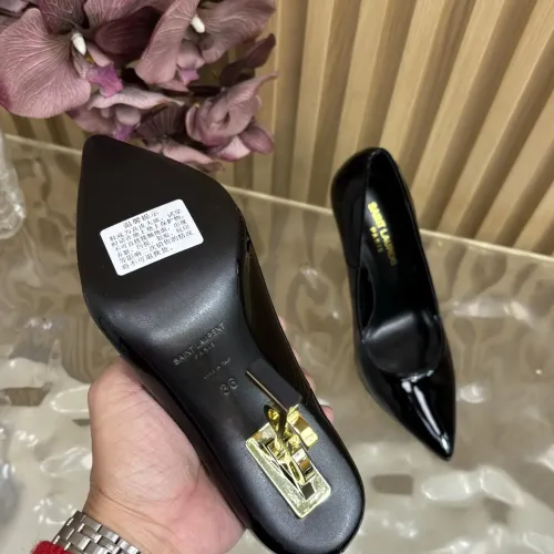 Replica Yves Saint Laurent YSL High-Heeled Shoes For Women #1482537 $115.00 USD for Wholesale
