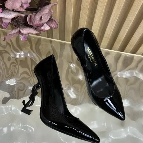 Cheap Yves Saint Laurent YSL High-Heeled Shoes For Women #1482538, $$115.00 USD On Yves Saint Laurent YSL High-Heeled Shoes