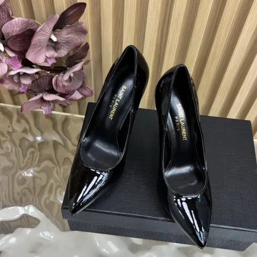 Replica Yves Saint Laurent YSL High-Heeled Shoes For Women #1482538 $115.00 USD for Wholesale