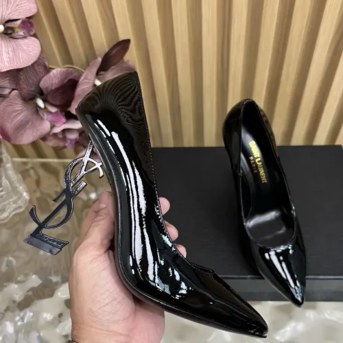Replica Yves Saint Laurent YSL High-Heeled Shoes For Women #1482538 $115.00 USD for Wholesale