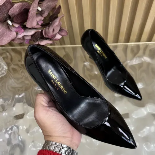 Replica Yves Saint Laurent YSL High-Heeled Shoes For Women #1482538 $115.00 USD for Wholesale