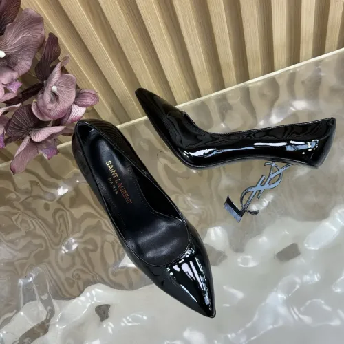 Replica Yves Saint Laurent YSL High-Heeled Shoes For Women #1482538 $115.00 USD for Wholesale