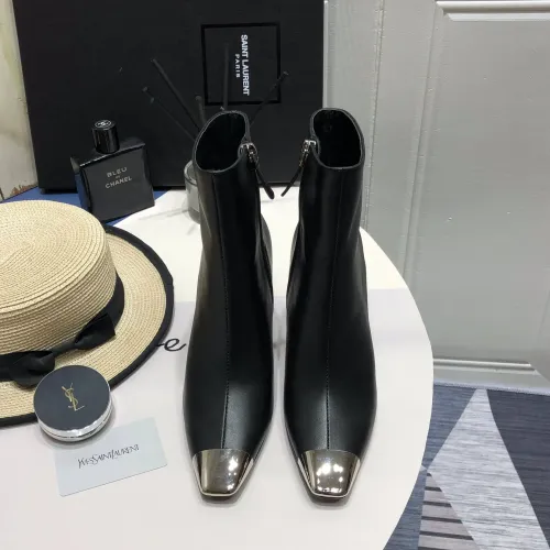 Replica Yves Saint Laurent YSL Boots For Women #1482539 $122.00 USD for Wholesale