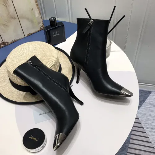Replica Yves Saint Laurent YSL Boots For Women #1482539 $122.00 USD for Wholesale