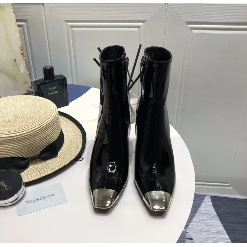 Replica Yves Saint Laurent YSL Boots For Women #1482540 $122.00 USD for Wholesale