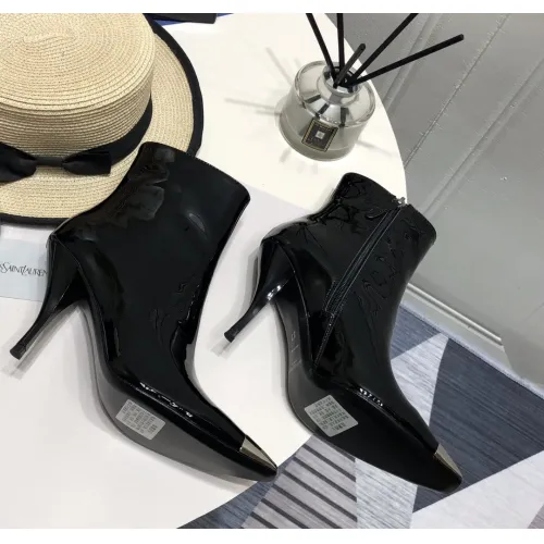 Replica Yves Saint Laurent YSL Boots For Women #1482540 $122.00 USD for Wholesale