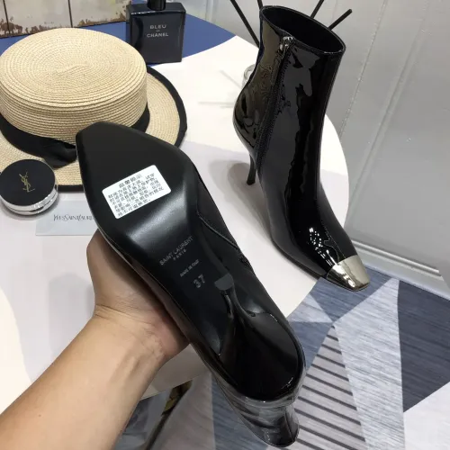 Replica Yves Saint Laurent YSL Boots For Women #1482540 $122.00 USD for Wholesale