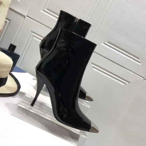 Replica Yves Saint Laurent YSL Boots For Women #1482540 $122.00 USD for Wholesale