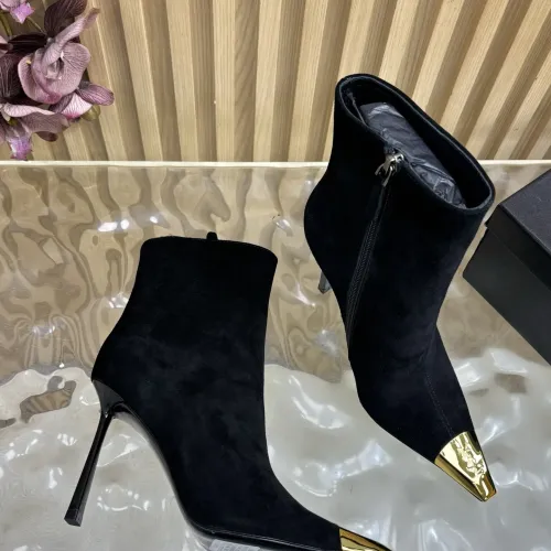 Replica Yves Saint Laurent YSL Boots For Women #1482541 $130.00 USD for Wholesale