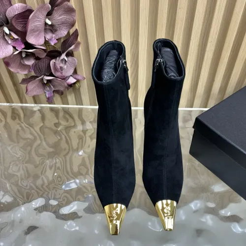 Replica Yves Saint Laurent YSL Boots For Women #1482541 $130.00 USD for Wholesale