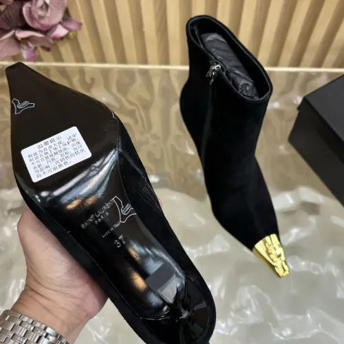 Replica Yves Saint Laurent YSL Boots For Women #1482541 $130.00 USD for Wholesale