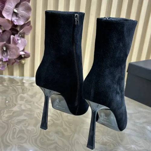 Replica Yves Saint Laurent YSL Boots For Women #1482541 $130.00 USD for Wholesale