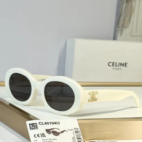 Cheap Celine AAA Quality Sunglasses #1482546, $$64.00 USD On Celine AAA Quality Sunglasses