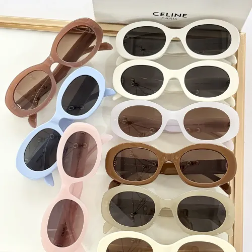 Replica Celine AAA Quality Sunglasses #1482547 $64.00 USD for Wholesale