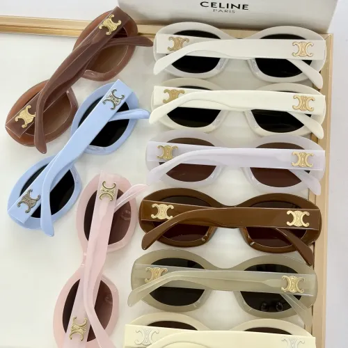 Replica Celine AAA Quality Sunglasses #1482552 $64.00 USD for Wholesale