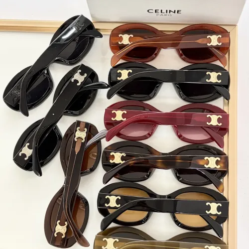 Replica Celine AAA Quality Sunglasses #1482555 $64.00 USD for Wholesale