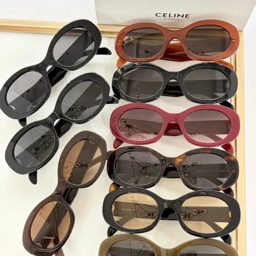 Replica Celine AAA Quality Sunglasses #1482556 $64.00 USD for Wholesale