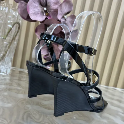 Replica Yves Saint Laurent YSL Sandal For Women #1482569 $105.00 USD for Wholesale