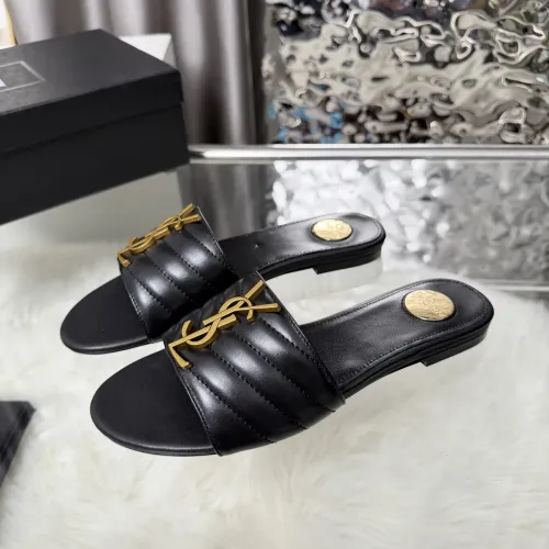 Cheap Yves Saint Laurent YSL Slippers For Women #1482570, $$85.00 USD On Yves Saint Laurent YSL Slippers