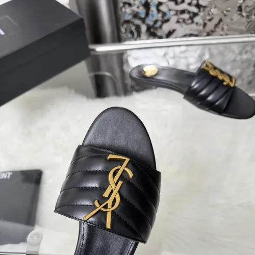 Replica Yves Saint Laurent YSL Slippers For Women #1482570 $85.00 USD for Wholesale