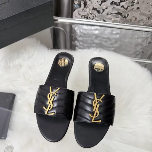 Replica Yves Saint Laurent YSL Slippers For Women #1482570 $85.00 USD for Wholesale