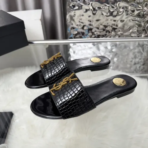 Cheap Yves Saint Laurent YSL Slippers For Women #1482571, $$85.00 USD On Yves Saint Laurent YSL Slippers