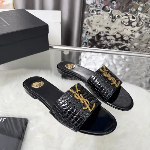Replica Yves Saint Laurent YSL Slippers For Women #1482571 $85.00 USD for Wholesale