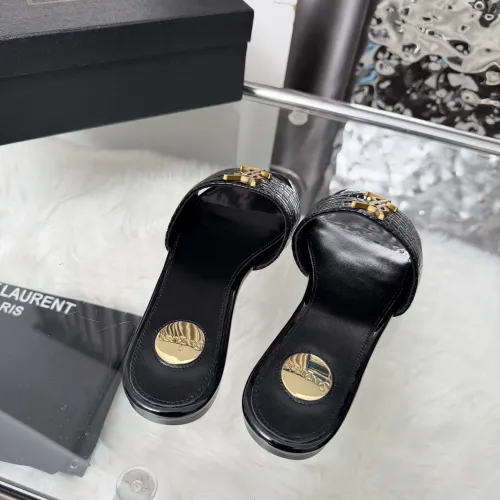 Replica Yves Saint Laurent YSL Slippers For Women #1482571 $85.00 USD for Wholesale