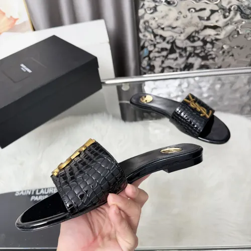 Replica Yves Saint Laurent YSL Slippers For Women #1482571 $85.00 USD for Wholesale