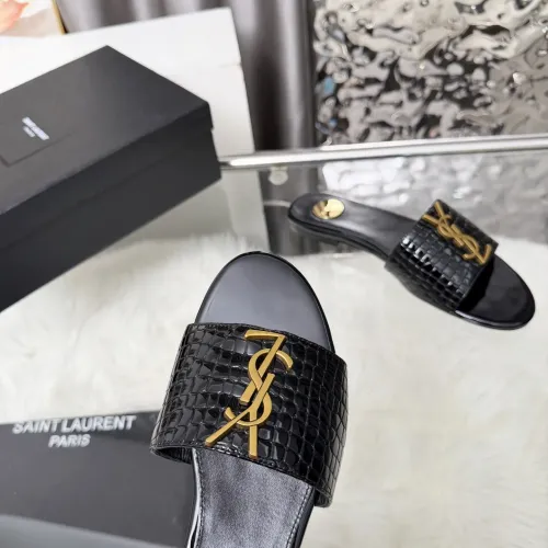 Replica Yves Saint Laurent YSL Slippers For Women #1482571 $85.00 USD for Wholesale