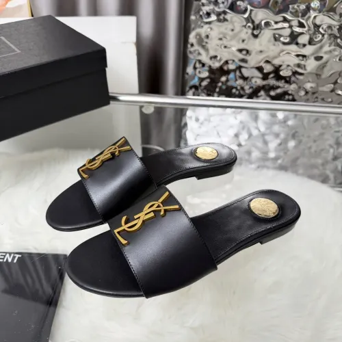 Cheap Yves Saint Laurent YSL Slippers For Women #1482572, $$85.00 USD On Yves Saint Laurent YSL Slippers