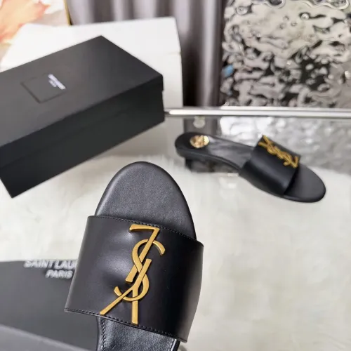 Replica Yves Saint Laurent YSL Slippers For Women #1482572 $85.00 USD for Wholesale