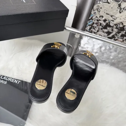Replica Yves Saint Laurent YSL Slippers For Women #1482572 $85.00 USD for Wholesale