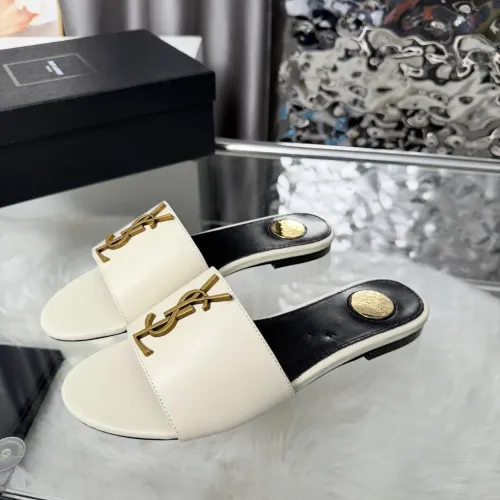 Cheap Yves Saint Laurent YSL Slippers For Women #1482573, $$85.00 USD On Yves Saint Laurent YSL Slippers