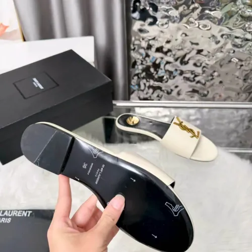Replica Yves Saint Laurent YSL Slippers For Women #1482573 $85.00 USD for Wholesale