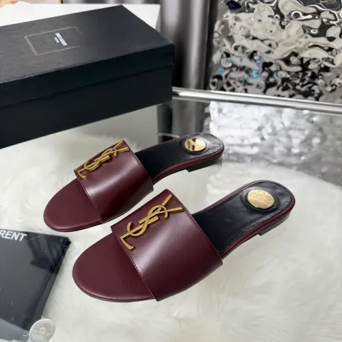 Cheap Yves Saint Laurent YSL Slippers For Women #1482574, $$85.00 USD On Yves Saint Laurent YSL Slippers
