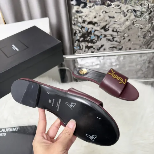 Replica Yves Saint Laurent YSL Slippers For Women #1482574 $85.00 USD for Wholesale
