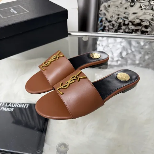 Cheap Yves Saint Laurent YSL Slippers For Women #1482575, $$85.00 USD On Yves Saint Laurent YSL Slippers