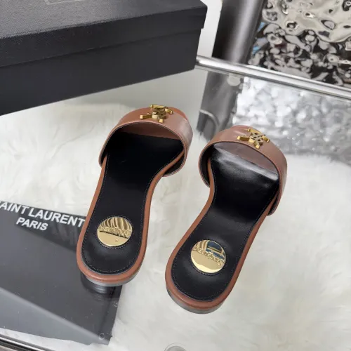 Replica Yves Saint Laurent YSL Slippers For Women #1482575 $85.00 USD for Wholesale