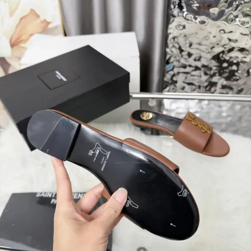 Replica Yves Saint Laurent YSL Slippers For Women #1482575 $85.00 USD for Wholesale