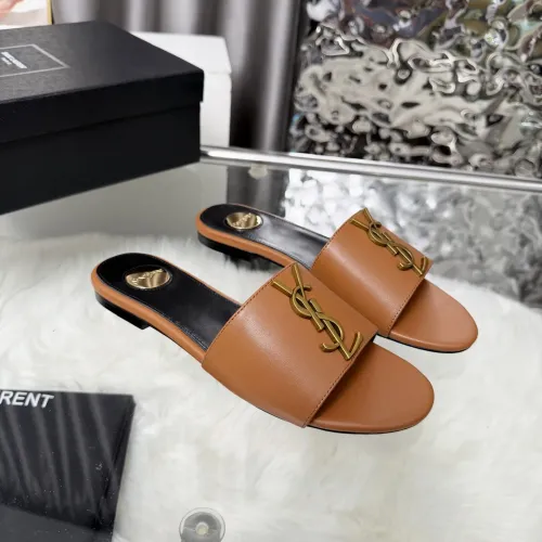 Cheap Yves Saint Laurent YSL Slippers For Women #1482576, $$85.00 USD On Yves Saint Laurent YSL Slippers